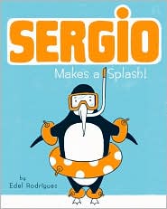 Sergio Makes A Splash by Edel Rodriguez